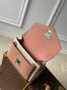 Louis Vuitton Mylockme Chain Bag M51418 Beige Pink Leather