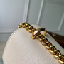 Louis Vuitton Mylockme Chain Bag M51418 Beige Pink Leather