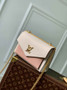 Louis Vuitton Mylockme Chain Bag M51418 Beige Pink Leather