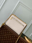 Louis Vuitton Mylockme Chain Bag M51418 Beige Pink Leather - Default Title - View 3