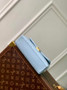 Louis Vuitton Nano Madeleine Bag, M29352 Blue Leather - Default Title - View 4
