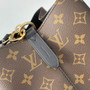 Louis Vuitton M44020 NéoNoé MM Bucket Bag Monogram Black
