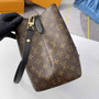 Louis Vuitton M44020 NéoNoé MM Bucket Bag Monogram Black