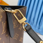 Louis Vuitton M44020 NéoNoé MM Bucket Bag Monogram Black - 26 x 26 x 17.5 cm / Black - View 8