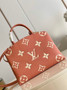 Louis Vuitton M45811 Grand Palais tote bag Pink