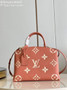 Louis Vuitton M45811 Grand Palais tote bag Pink