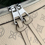 Louis Vuitton Hand It All PM Bag, M24114 Beige Mahina calfskin - Default Title - View 6