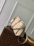 Louis Vuitton Hand It All PM Bag, M24114 Beige Mahina calfskin - Default Title - View 4