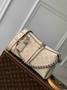 Louis Vuitton Hand It All PM Bag, M24114 Beige Mahina calfskin - Default Title - View 3