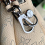 Louis Vuitton Hand It All PM Bag, M24114 Beige Mahina calfskin - Default Title - View 7