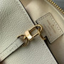 Louis Vuitton Sac Sport Bag M46609 Beige Leather