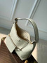 Louis Vuitton Sac Sport Bag M46609 Beige Leather