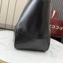 Gucci ‎‎Mercato medium tote bag 866645 black soft leather