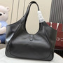 Gucci ‎‎Mercato medium tote bag 866645 black soft leather