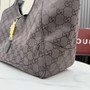Gucci ‎‎Mercato medium tote bag 866645 brown GG canvas