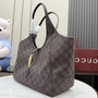 Gucci ‎‎Mercato medium tote bag 866645 brown GG canvas