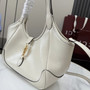 Gucci ‎‎Mercato small tote bag 866646 White Leather