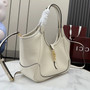 Gucci ‎‎Mercato small tote bag 866646 White Leather