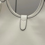 Gucci ‎‎Mercato small tote bag 866646 White Leather
