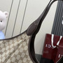 Gucci ‎‎Mercato large tote bag ‎870693 dark brown GG canvas