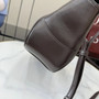 Gucci ‎‎Mercato small tote bag 866646 Dark brown Leather