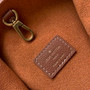 Louis Vuitton Low Key Hobo PM Bag M25354 Brown Grained calfskin