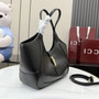 Gucci ‎‎Mercato small tote bag 866646 Black Leather