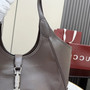 Gucci ‎‎Mercato medium tote bag 866645 Dark brown soft leather