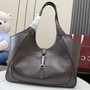 Gucci ‎‎Mercato medium tote bag 866645 Dark brown soft leather