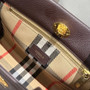 Burberry Mini Cotswolds Tote in Hazel coffee 81113481