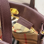 Burberry Mini Cotswolds Tote in Hazel coffee 81113481