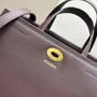 Burberry Mini Cotswolds Tote in Hazel coffee 81113481