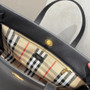 Burberry Medium Cotswolds Tote in Hazel Black 81113371