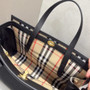 Burberry Medium Cotswolds Tote in Hazel Black 81113371