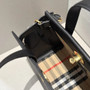 Burberry Mini Cotswolds Tote in Hazel black 81113481