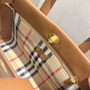 Burberry Small Cotswolds Tote in Hazel brown 81207831