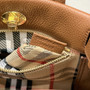 Burberry Mini Cotswolds Tote in Hazel brown 81113481