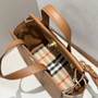 Burberry Mini Cotswolds Tote in Hazel brown 81113481