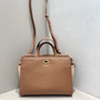 Burberry Mini Cotswolds Tote in Hazel brown 81113481