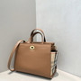 Burberry Mini Cotswolds Tote in Hazel brown 81113481