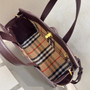 Burberry Small Cotswolds Tote in Hazel coffee 81207831