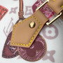 Louis Vuitton Speedy 30 Soft, M29377 Getaway Coated canvas