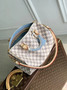 Louis Vuitton Speedy 30 Soft, N40908 Damier Azur