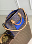 Louis Vuitton Speedy 30 Soft, M29143 Neon Wave Monogram canvas