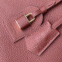 Louis Vuitton Capucines GM Souple Bag, M21787 Wine Red Grained calfskin