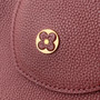 Louis Vuitton Capucines GM Souple Bag, M21787 Wine Red Grained calfskin