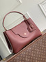 Louis Vuitton Capucines GM Souple Bag, M21787 Wine Red Grained calfskin