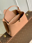 Louis Vuitton Capucines GM Souple Bag, M21787 Tan Grained calfskin