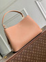 Louis Vuitton Capucines GM Souple Bag, M21787 Tan Grained calfskin