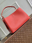 Louis Vuitton Capucines GM Souple Bag, M21787 Red Grained calfskin